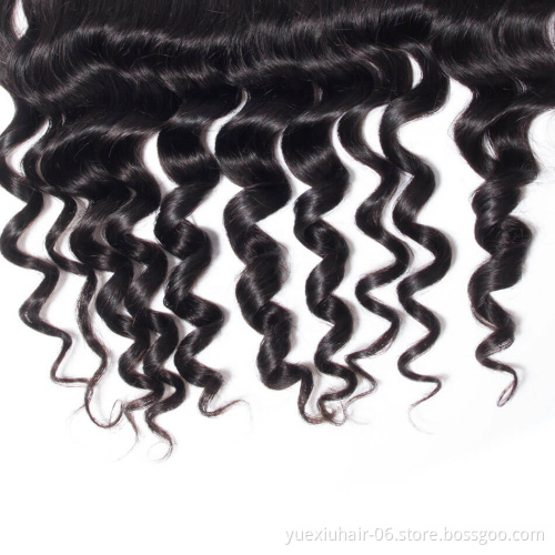 CELIE Drop Ship Loose Deep Curly Wave Chocolate Hair Weave 18 inch Brazilian 9A Virgin Human Hair Bundles Cuticle Aligned Hair